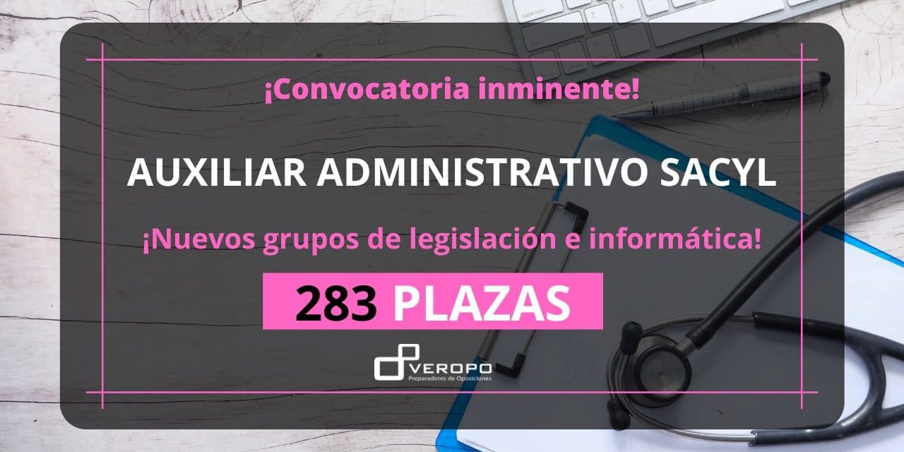 grupos Auxiliar Administrativo Sacyl