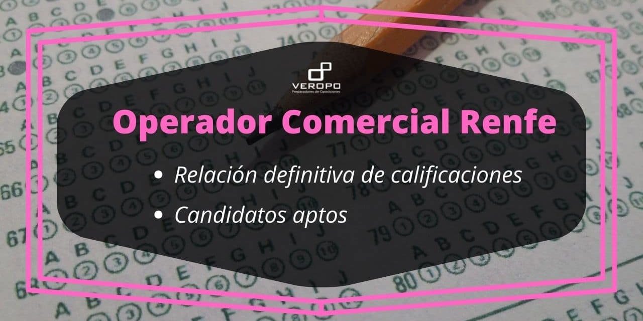 relación definitiva candidatos aptos Renfe