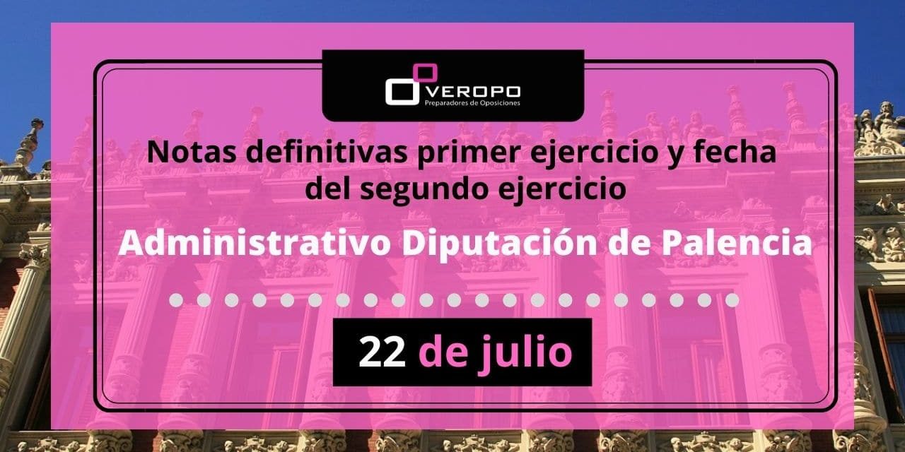 Administrativo Diputación Palencia