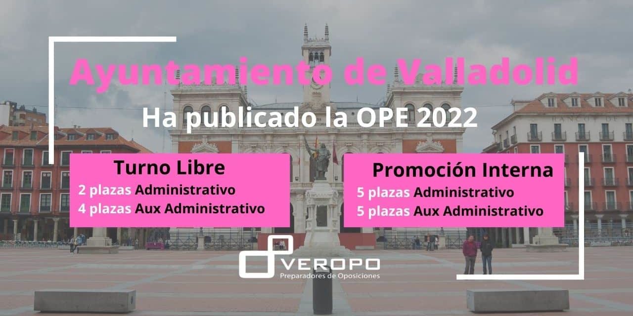_OPE 2022 Ayto Valladolid