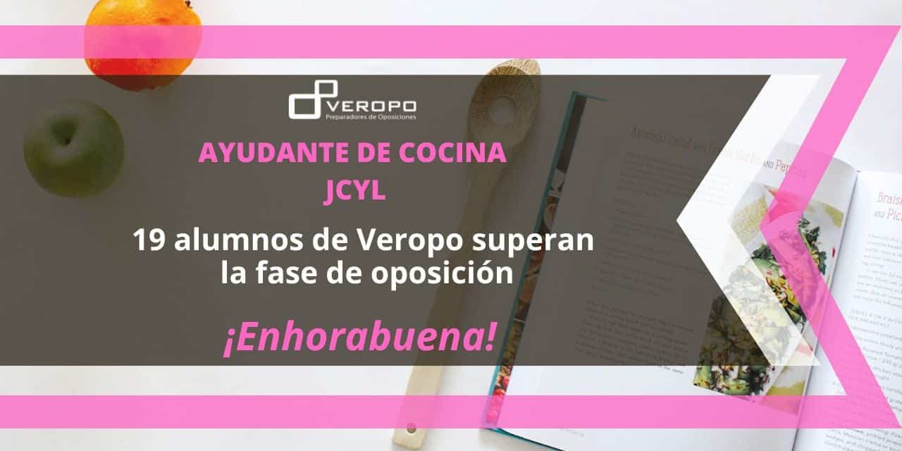 aprobados fase oposición Ayudante de cocina