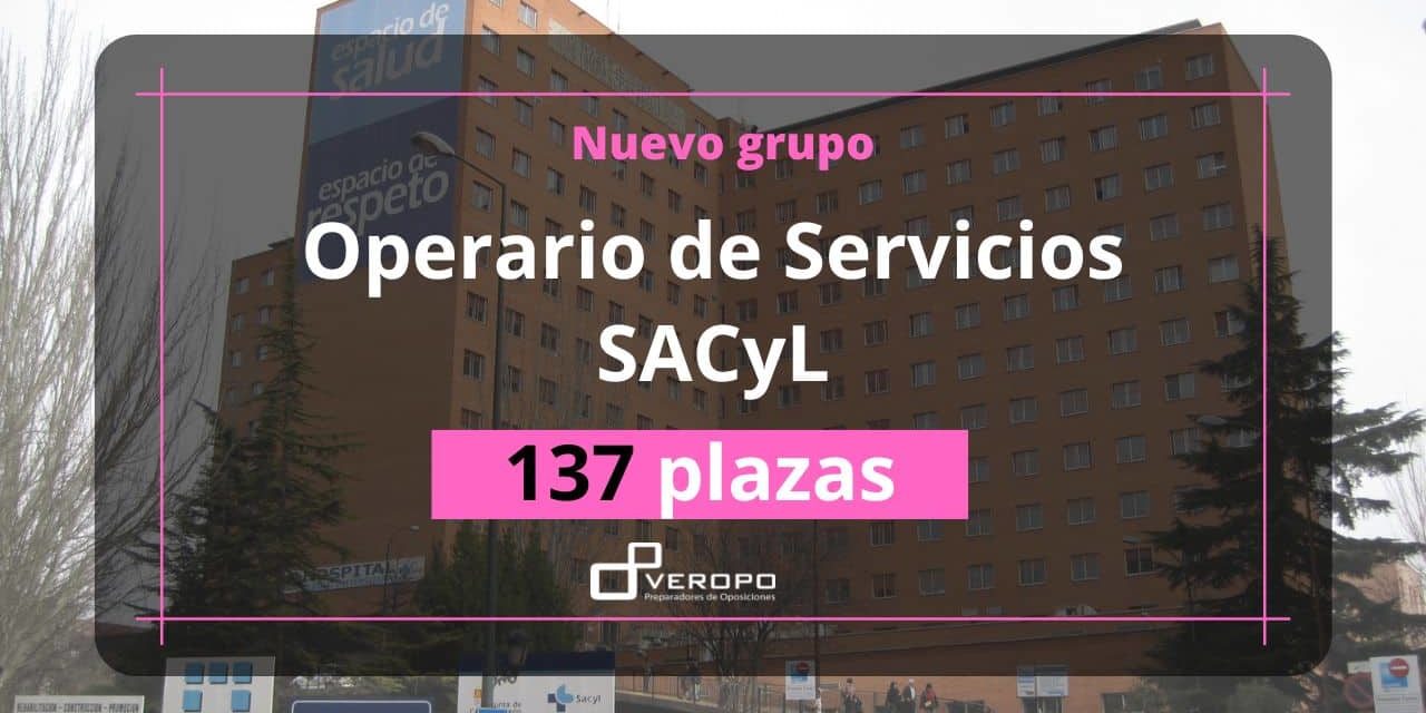 operario de servicios sacyl