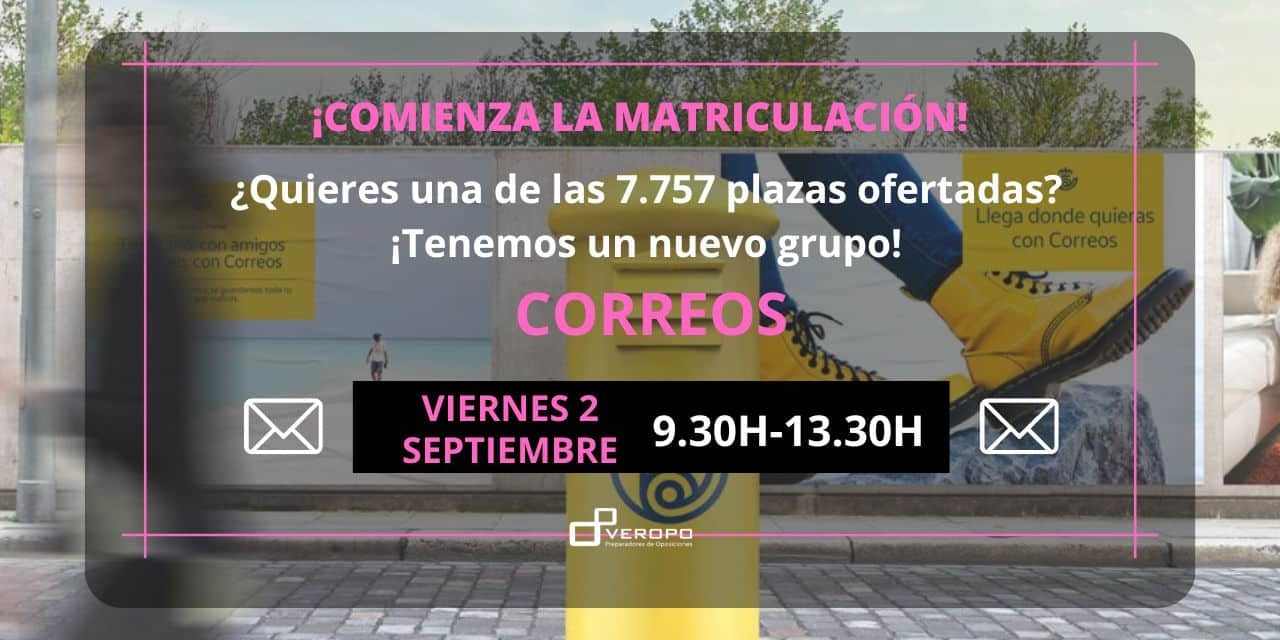 grupo nuevo Correos