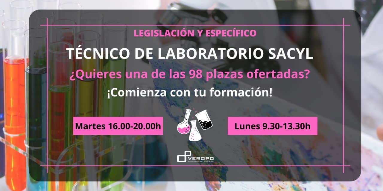 Técnico Laboratorio SACYL