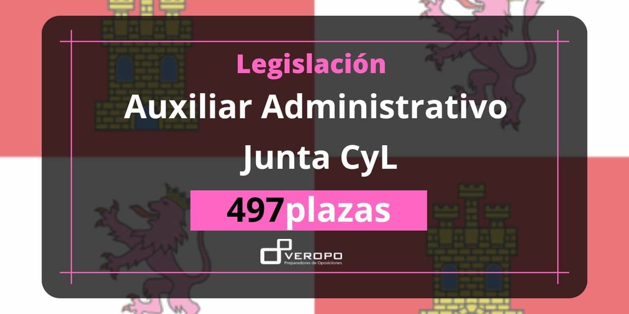 legislación aux adm junta cyl
