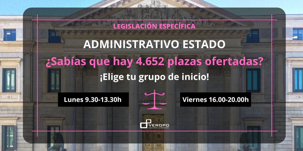 nuevos grupos Administrativo Estado
