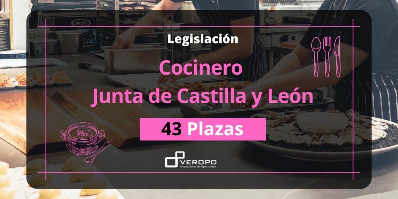 cocinero Junta CyL