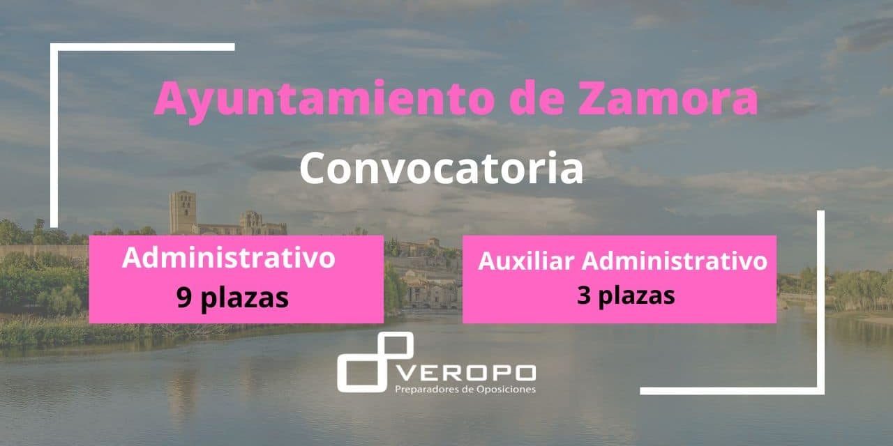 convocatoria Ayuntamiento de Zamora