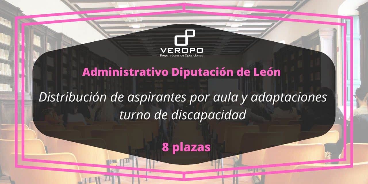 distribución Diputación de León