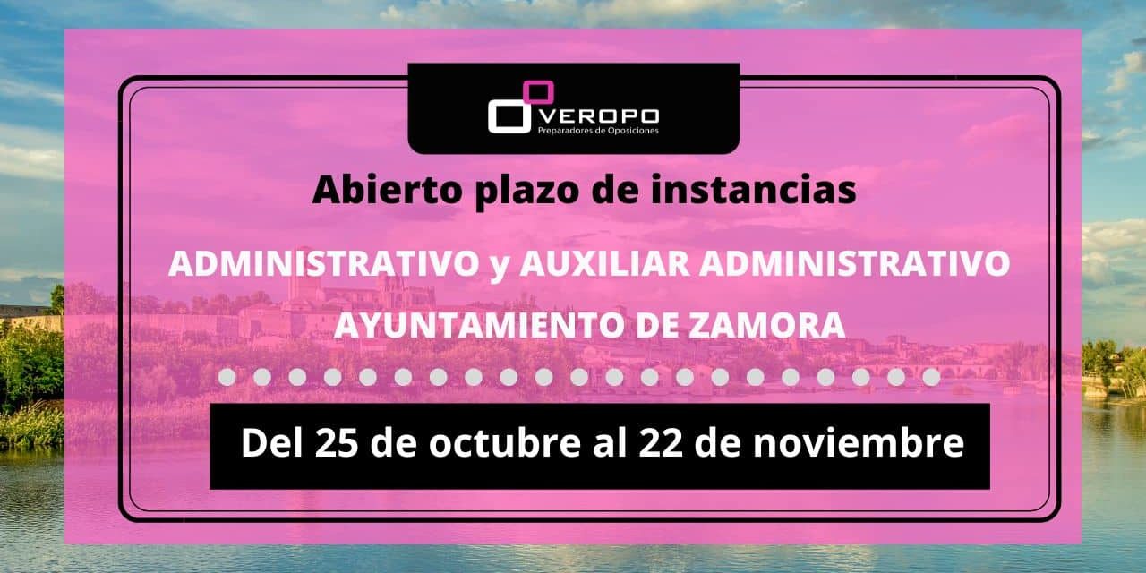 plazo instancias zamora