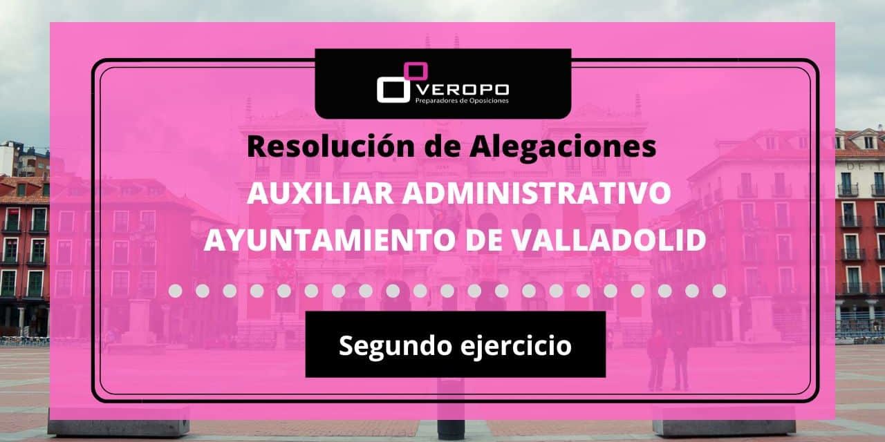 alegaciones Aux Ayto Valladolid