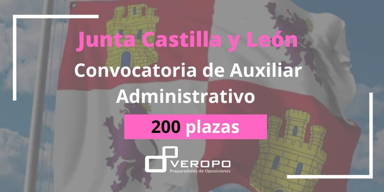 convocatoria Aux Adm Junta