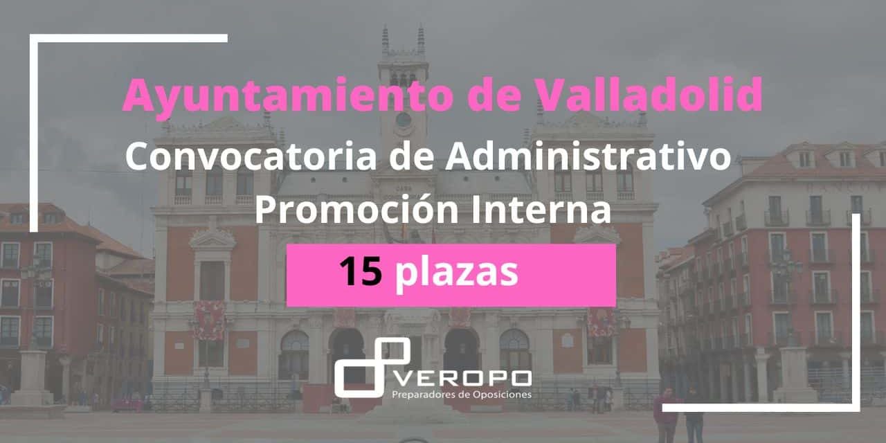 convocatoria de Ayto Valladolid PI