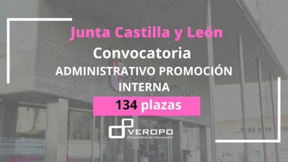 convocatoria Adm Junta CyL PI convocatoria Adm Junta CyL PI