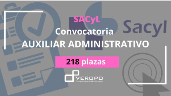 convocatoria Axu SACyL convocatoria Axu SACyL