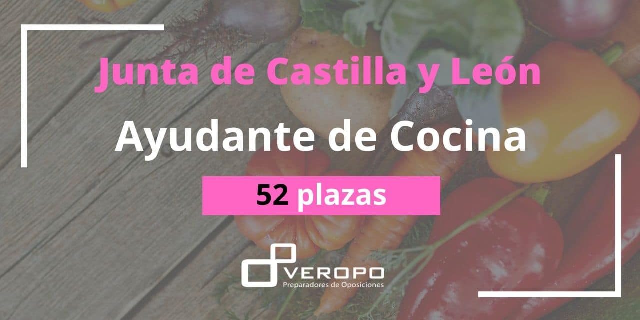 convocatoria Ayudante de Cocina