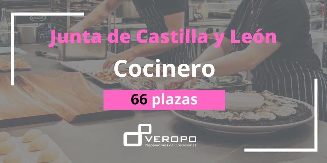 convocatoria Cocinero