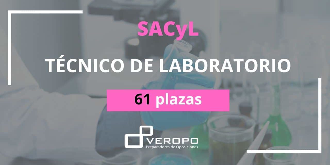 convocatoria Técnico de Laboratorio SACyL