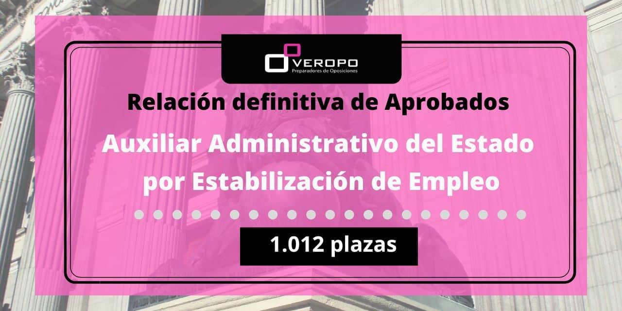 Aprobados Aux Estado EE