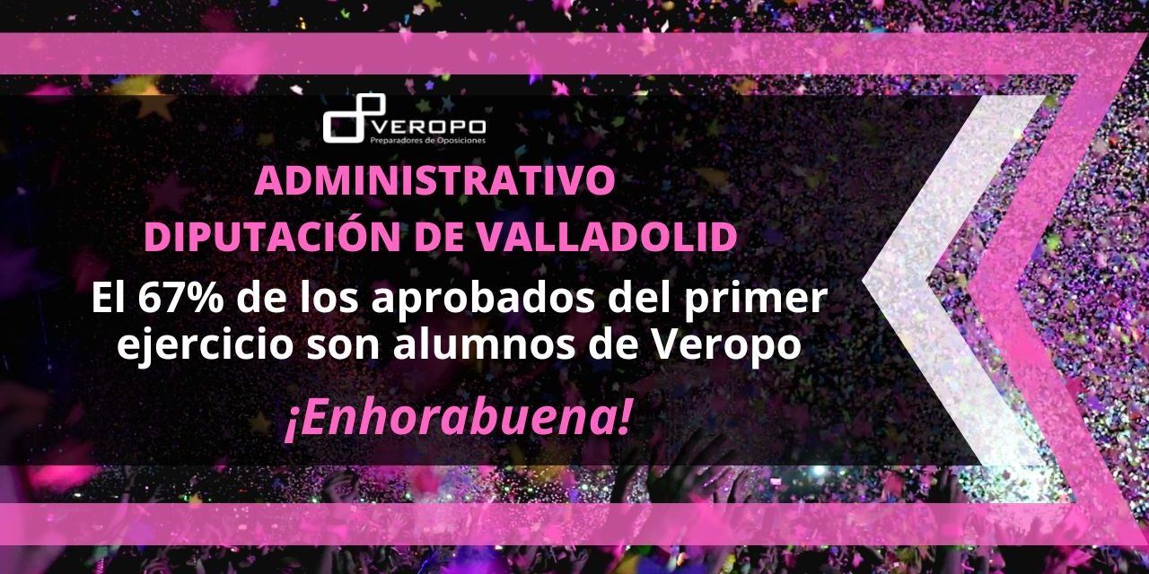 aprobados Diputación de Valladolid