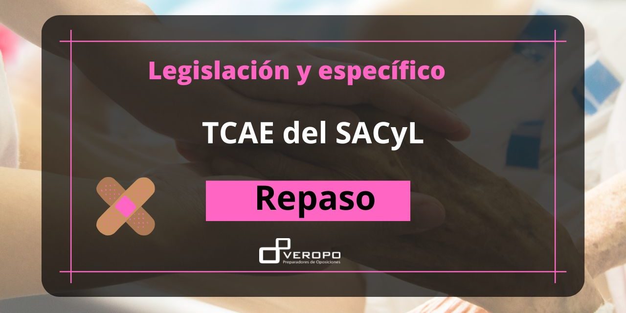 TCAE SACyL Repaso