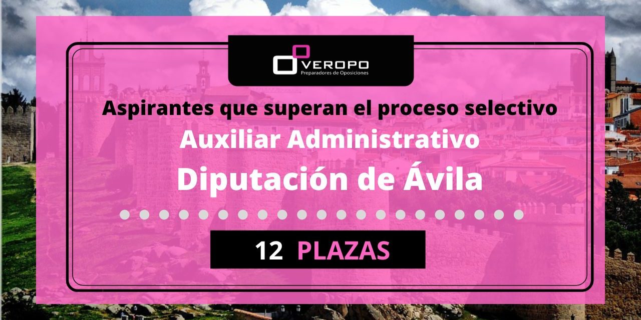 proceso selectivo Ávila