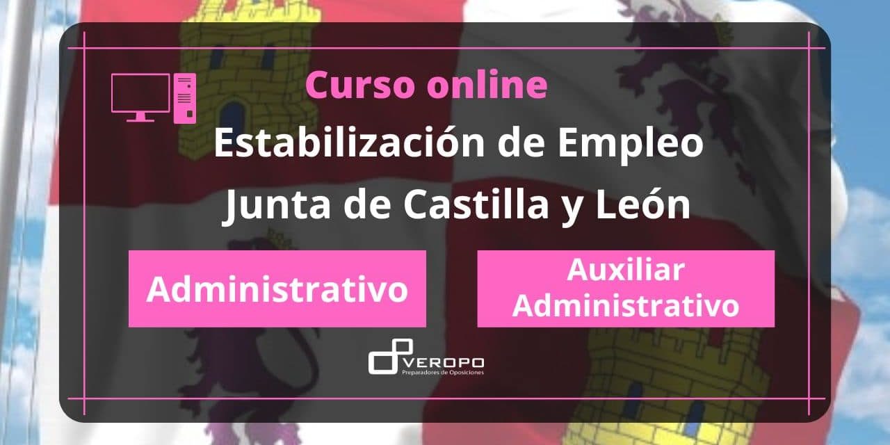 Estabilización de Empleo Cursos online