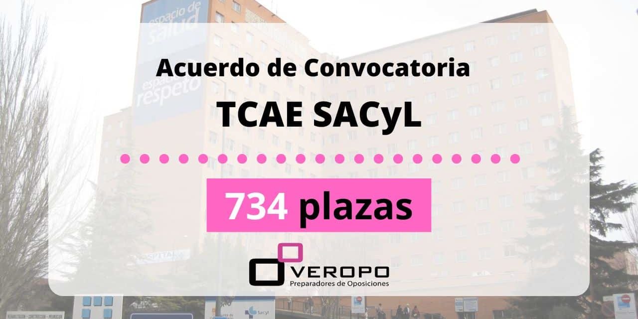 TCAE SACyL (acuerdo 2023)