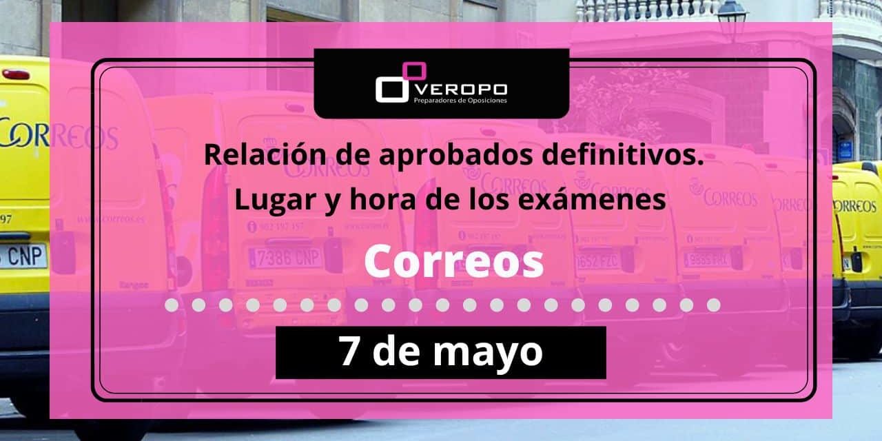 examen correos