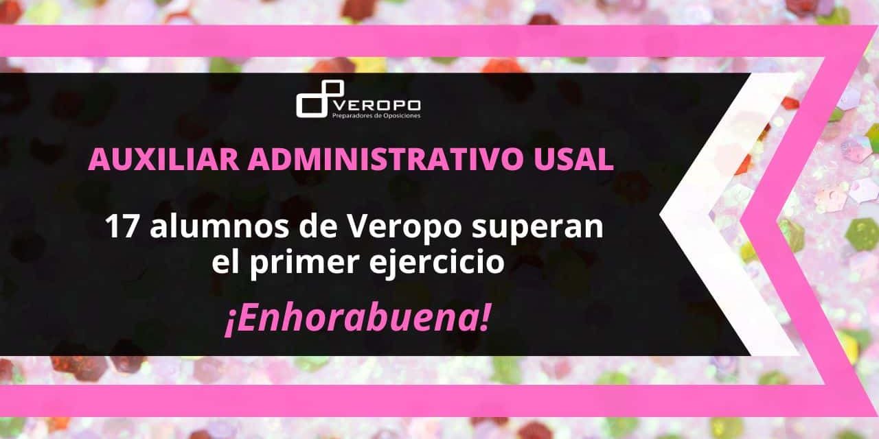 listado aprobados primer ejercicio USAL