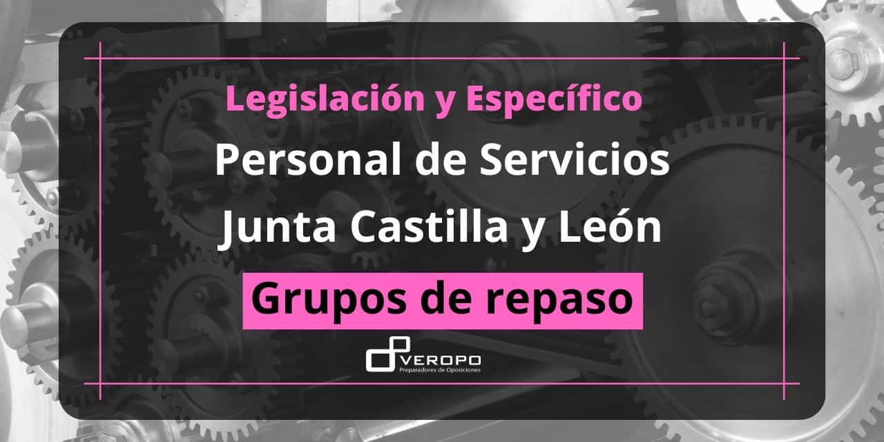 personal de servicios grupos de repaso