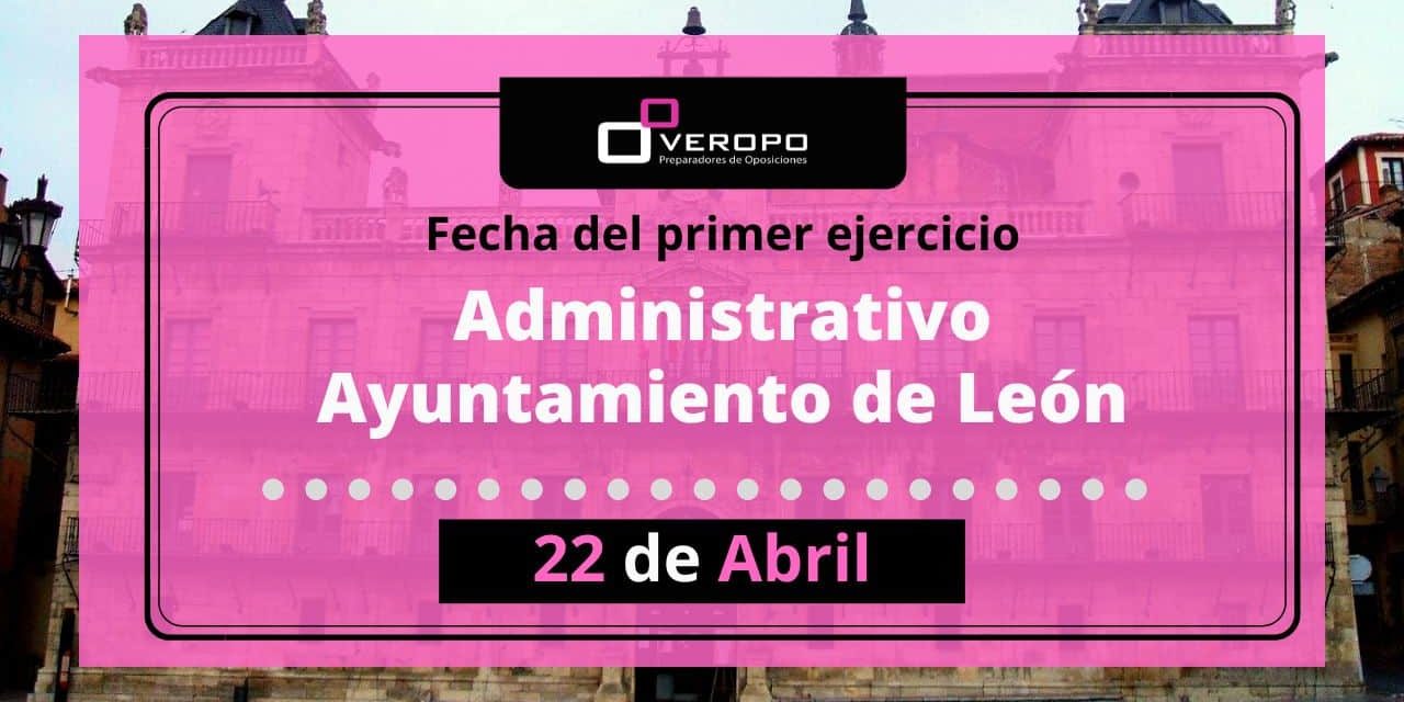 primer ejercicio Administrativo Ayuntamiento León