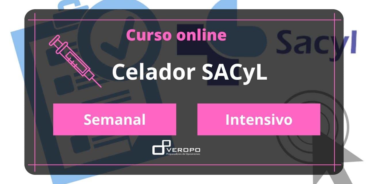 curso online celador sacyl