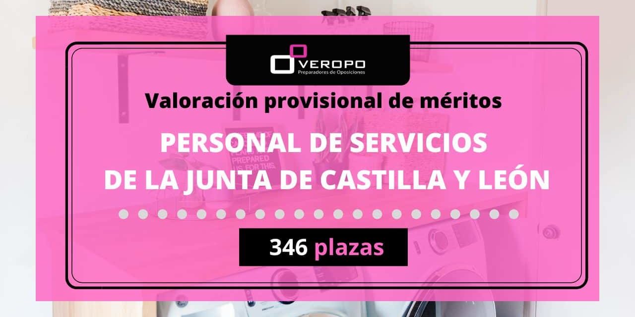 valoración méritos personal de servicios