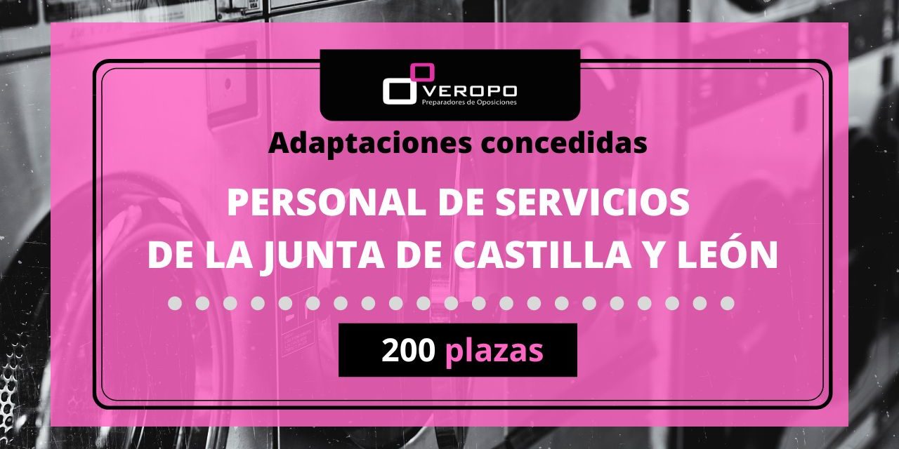 adaptaciones personal de servicios