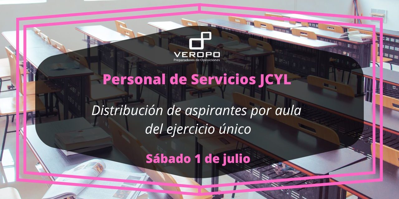 aspirantes aulas Personal de Servicios JCYL