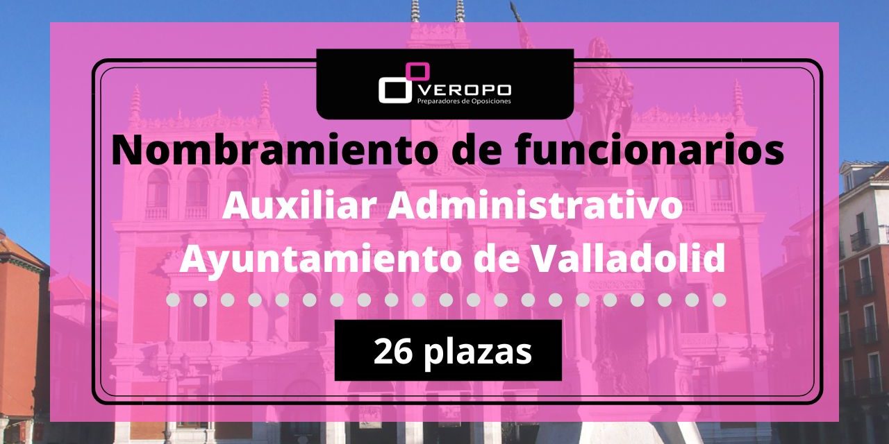 nombramiento Ayto Valladolid