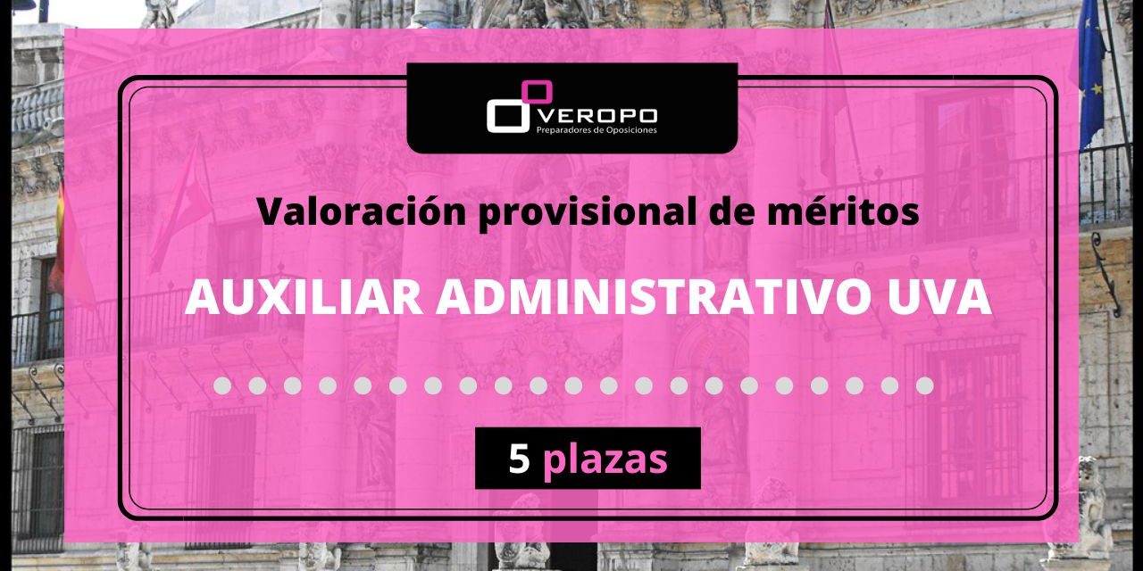 valoración provisional méritos uva