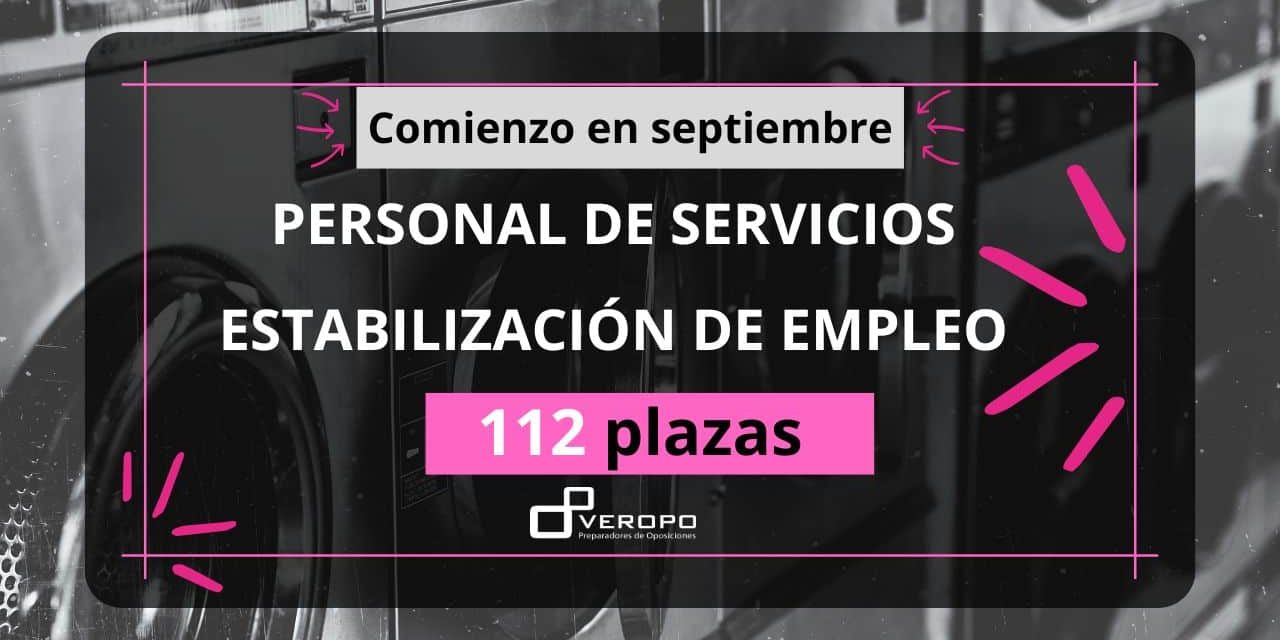 personal de servicios Estabilización de Empleo