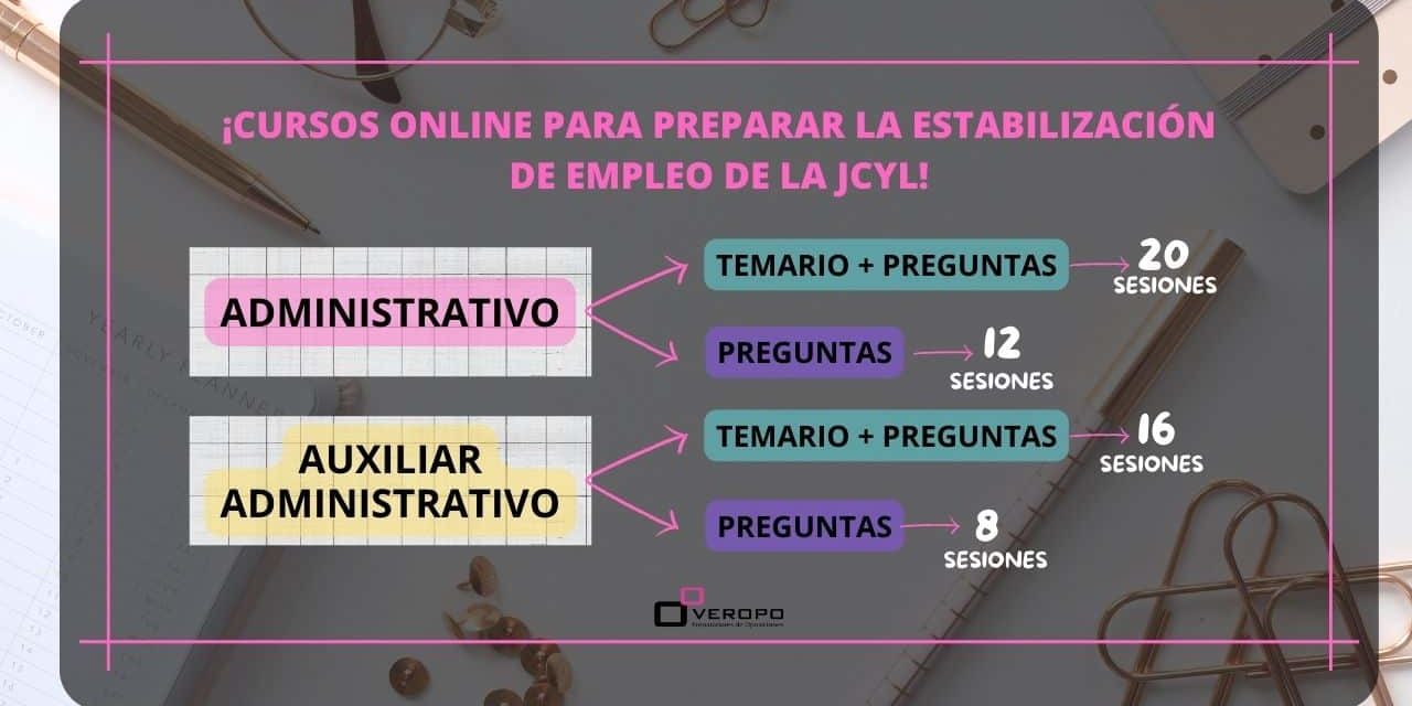 cursos Estabilización de Empleo JCYL (1)