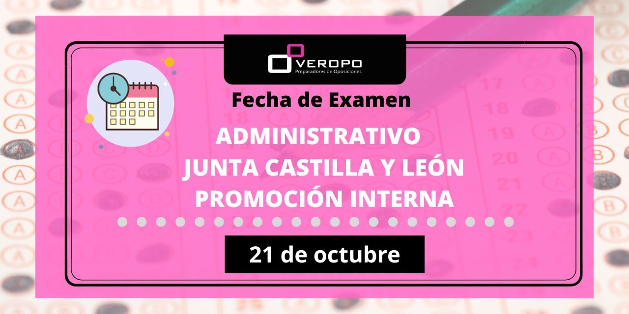 fecha examen AJCYL PI