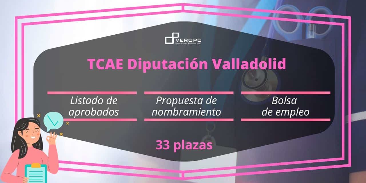 TCAE Diputación Valladolid
