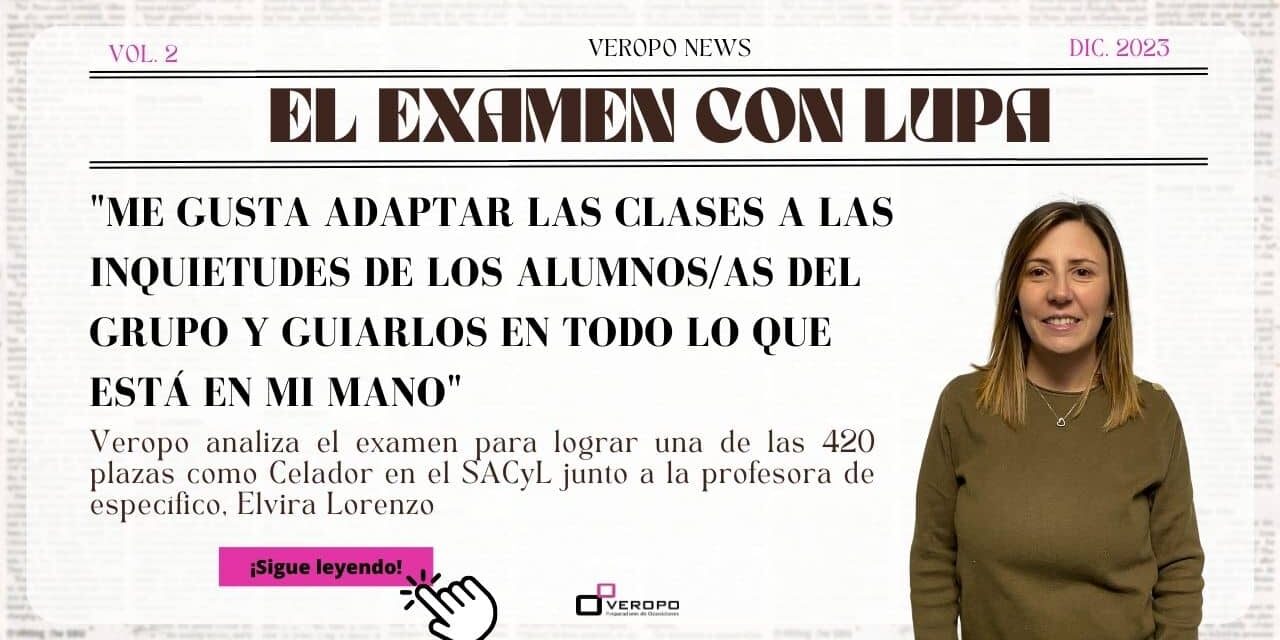 Examen con lupa CSACYL