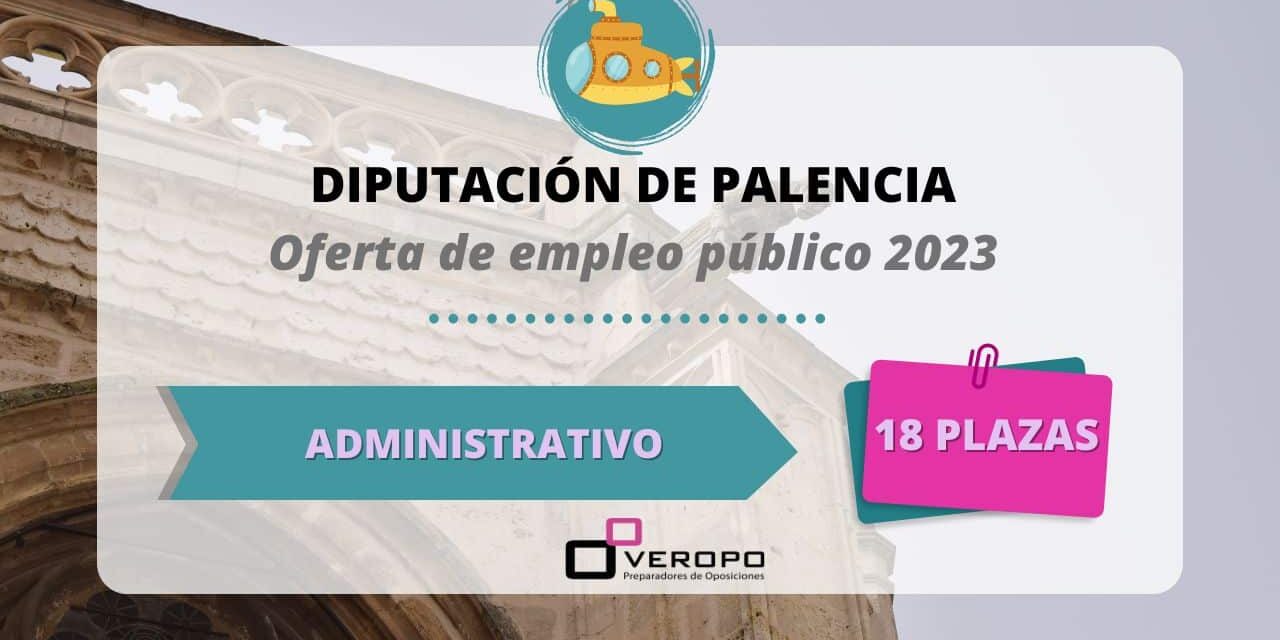 OPE 2023 DIPUTACIÓN PALENCIA