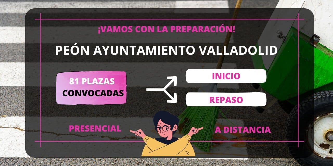 Peón Ayuntamiento Valladolid (1)