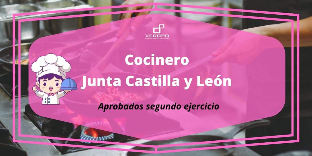 aprobados segundo ejercicio cocinero jcyl