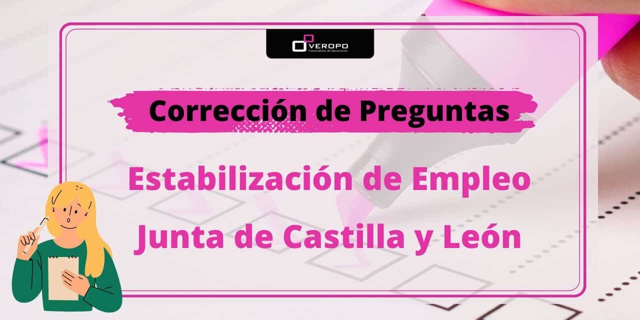 Corrección de preguntas EE