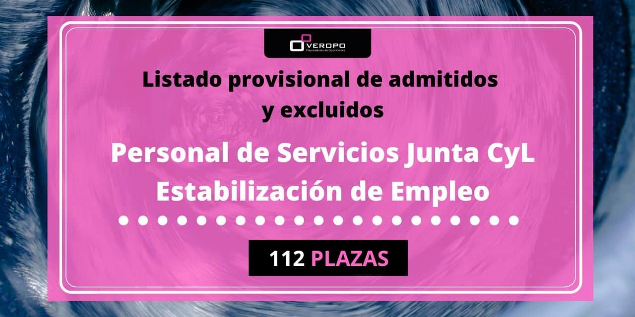 listado provisional adm y exl PJCYL EE
