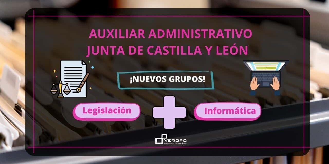 Junta CyL nuevos grupos