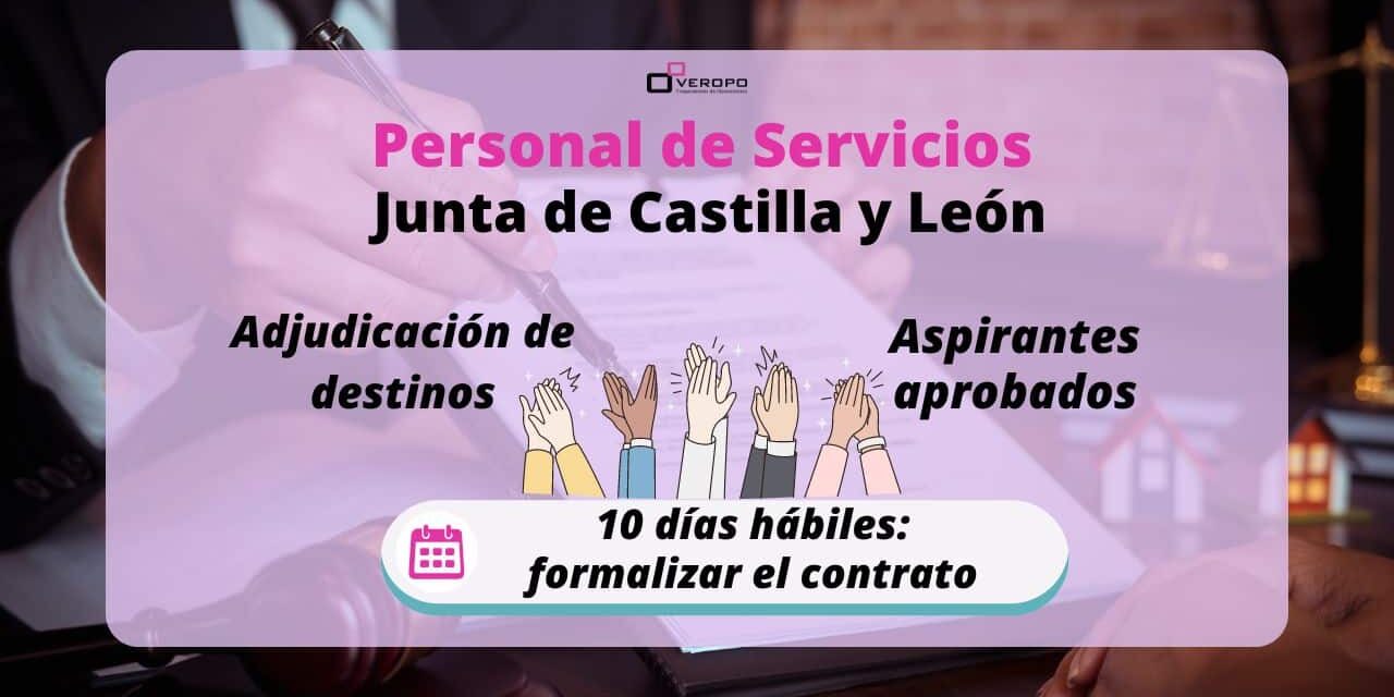 destinos personal de servicios